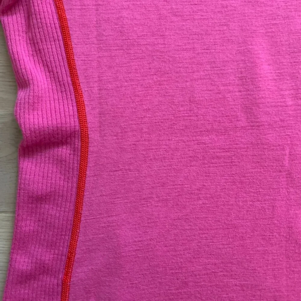 NWOT Kari Traa 100% Merino Wool Baselayer Tale Sweater Sweet Pink Women's S - Picture 6 of 11